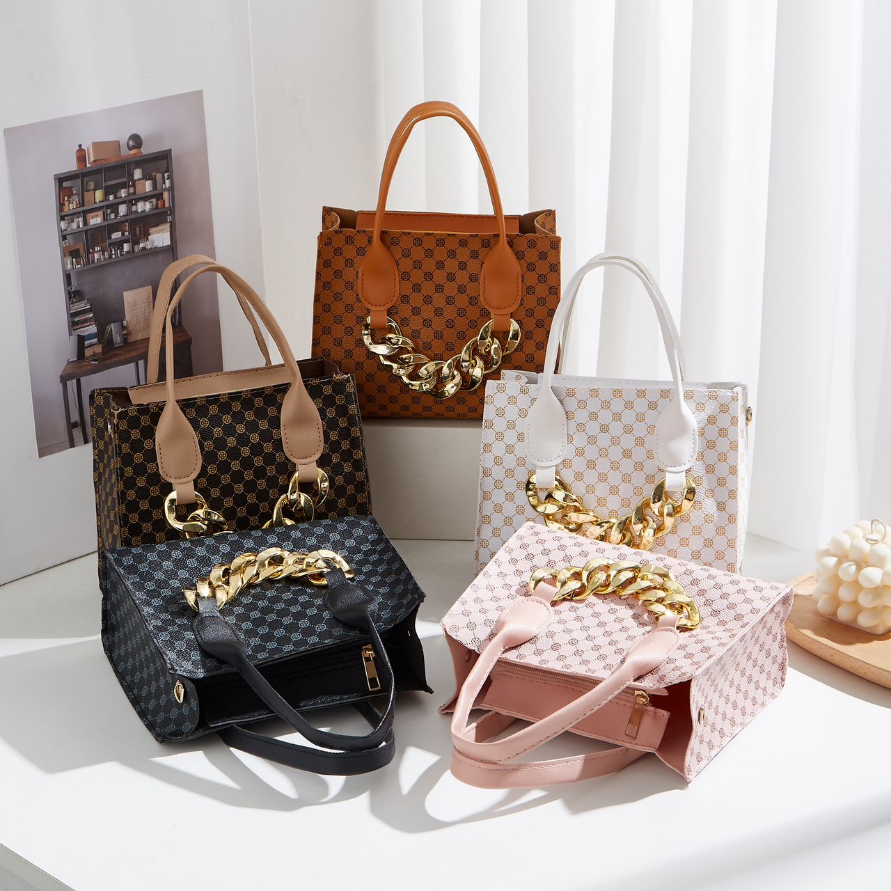 Saquer de marque - Vue détaillée 4