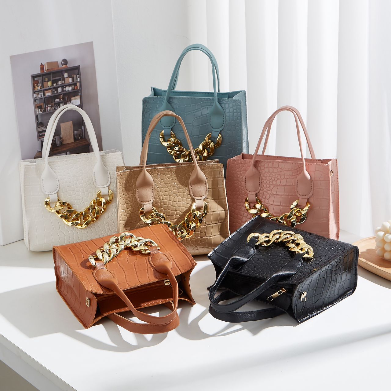 Saquer de marque - Vue détaillée 5