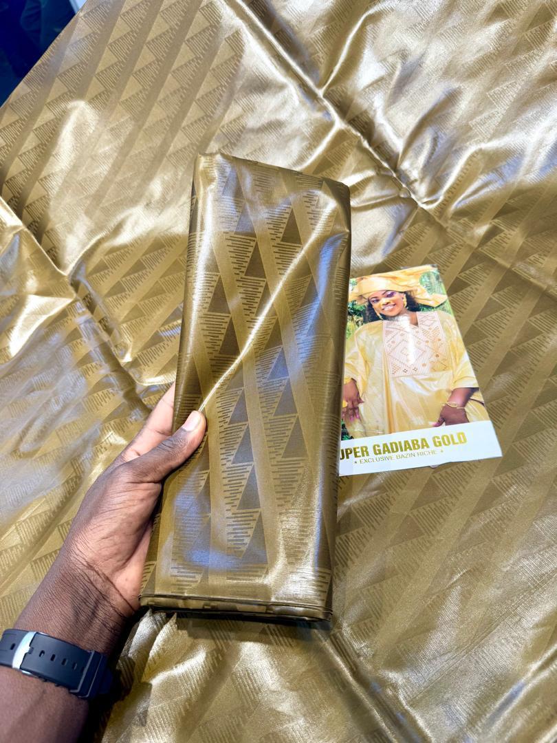 Bazin Riche XL - Vue détaillée 1