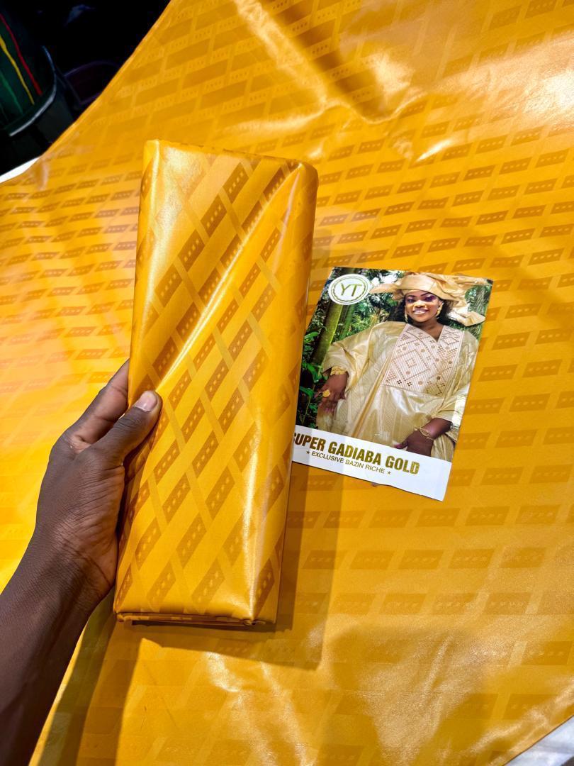 Bazin Riche XL - Vue détaillée 5