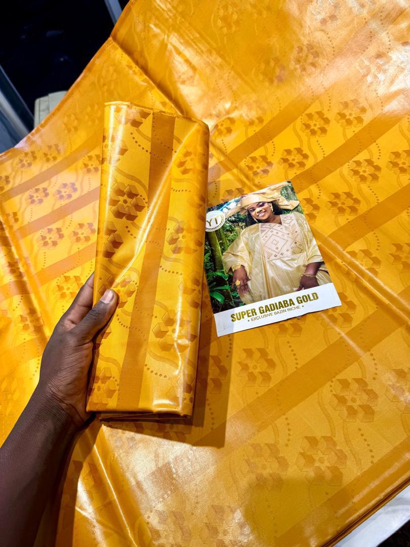 Bazin Riche XL - Vue détaillée 7