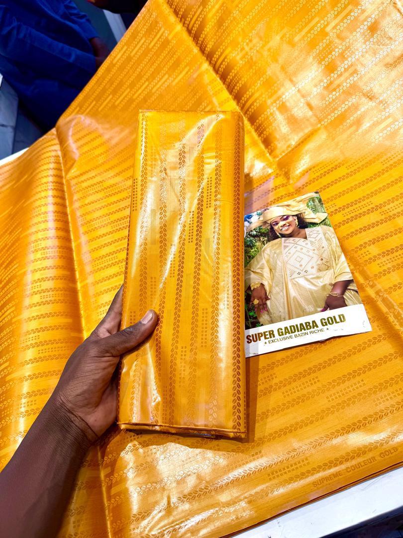 Bazin Riche XL - Vue détaillée 13