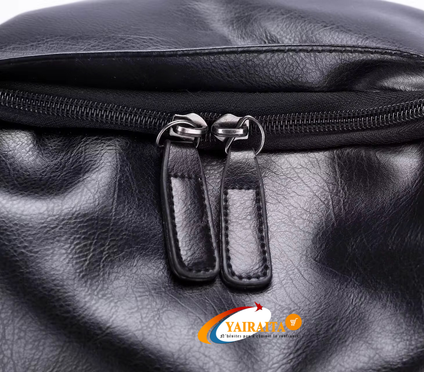 Sac à dos en cuir - Vue détaillée 5