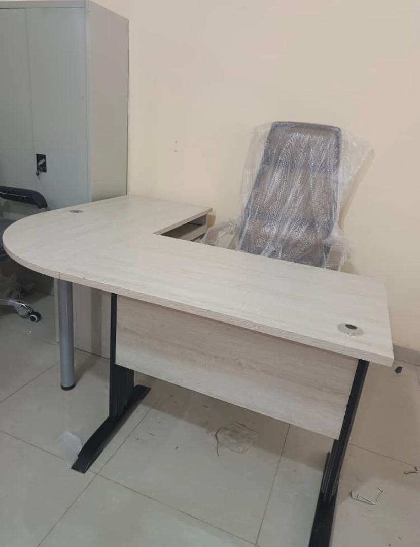 Bureau 1m60 avec retour - Vue détaillée 2