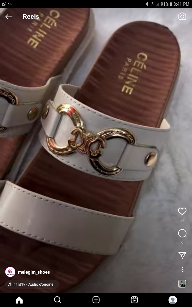 Chaussure - Vue détaillée 1