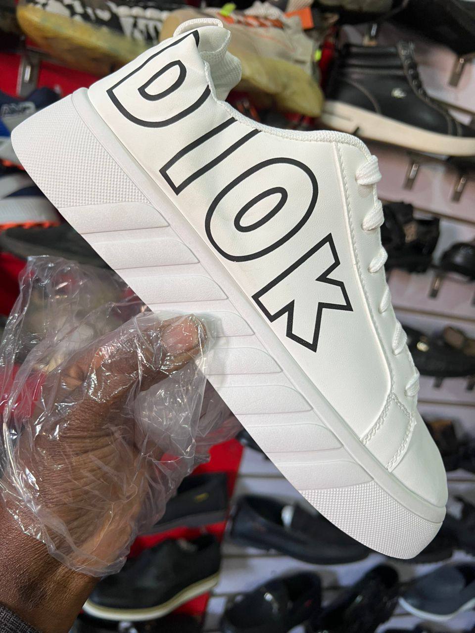 Baskets - Vue détaillée 4