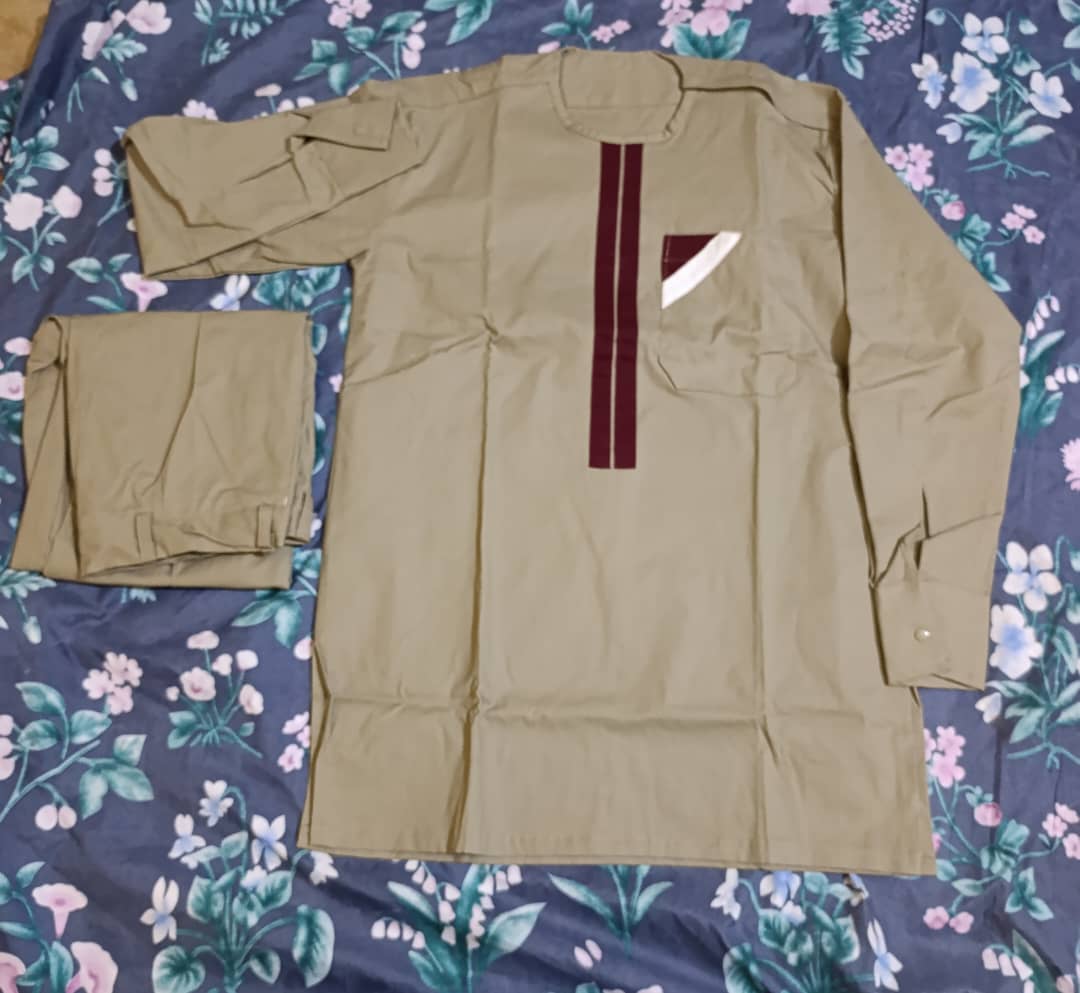 Tunique homme - Vue détaillée 1