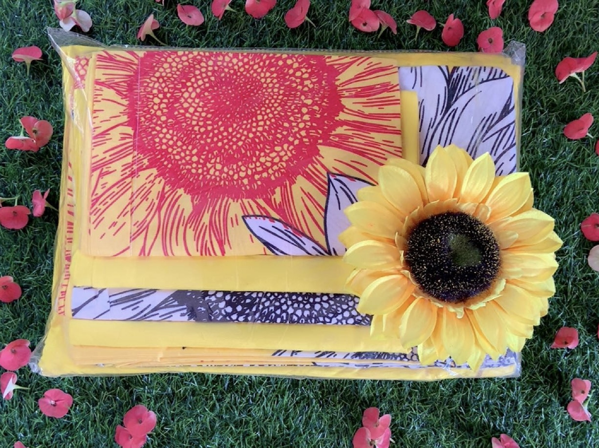 Drap 6 pièces - Vue détaillée 1