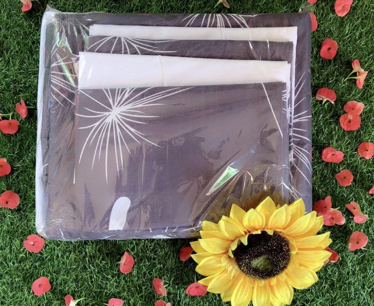 Drap 6 pièces - Vue détaillée 2