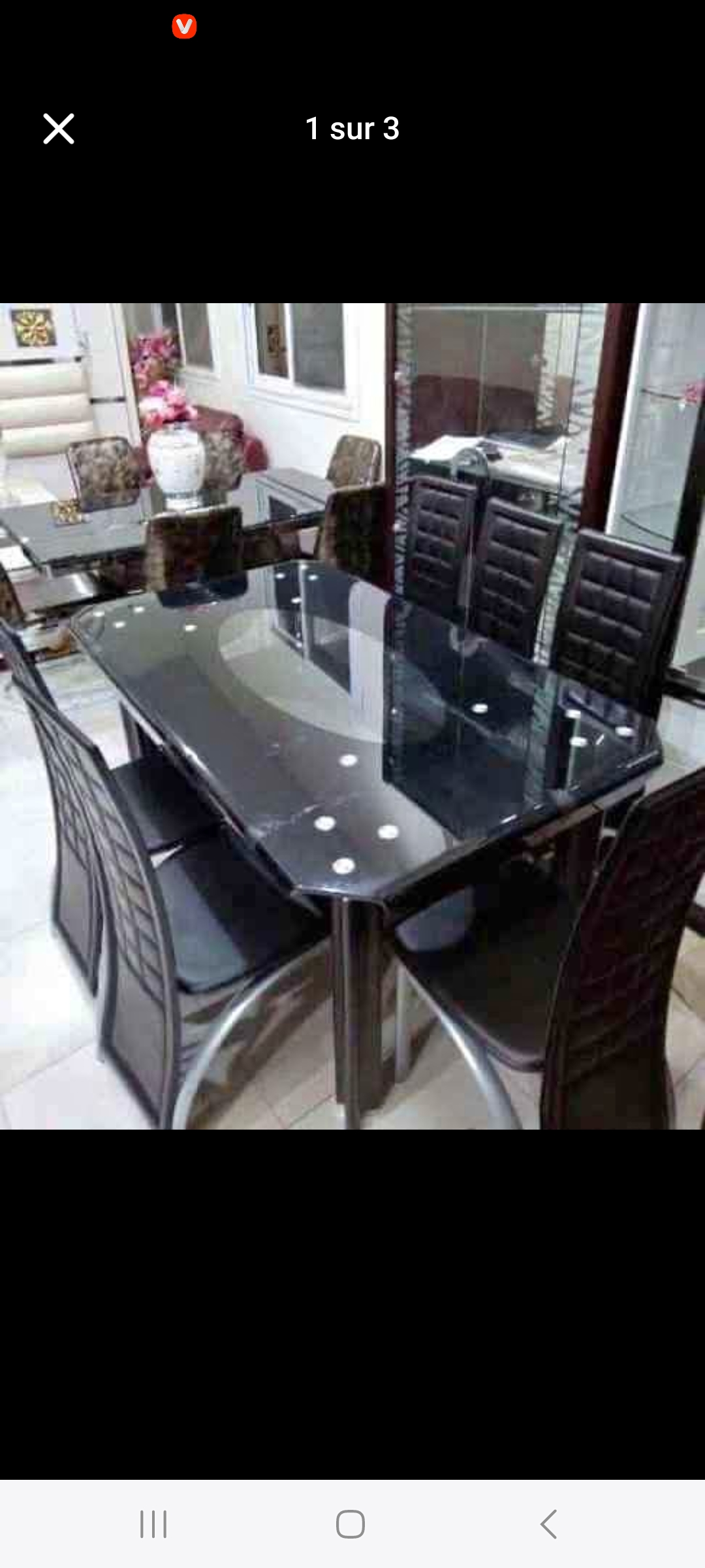 Table - Vue détaillée 1