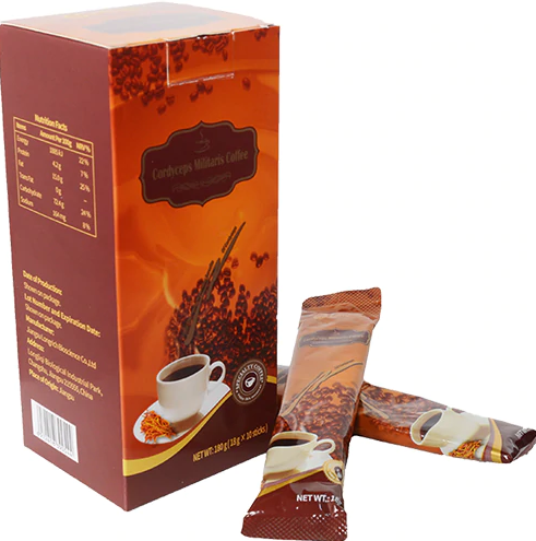 CAFÉ CORDYCEPS  Catégories : Bien être, Compléments alimentaires, Kit de Soins, Santé Étiquettes : Anti-biotique Naturel, CAFE - Vue détaillée 1