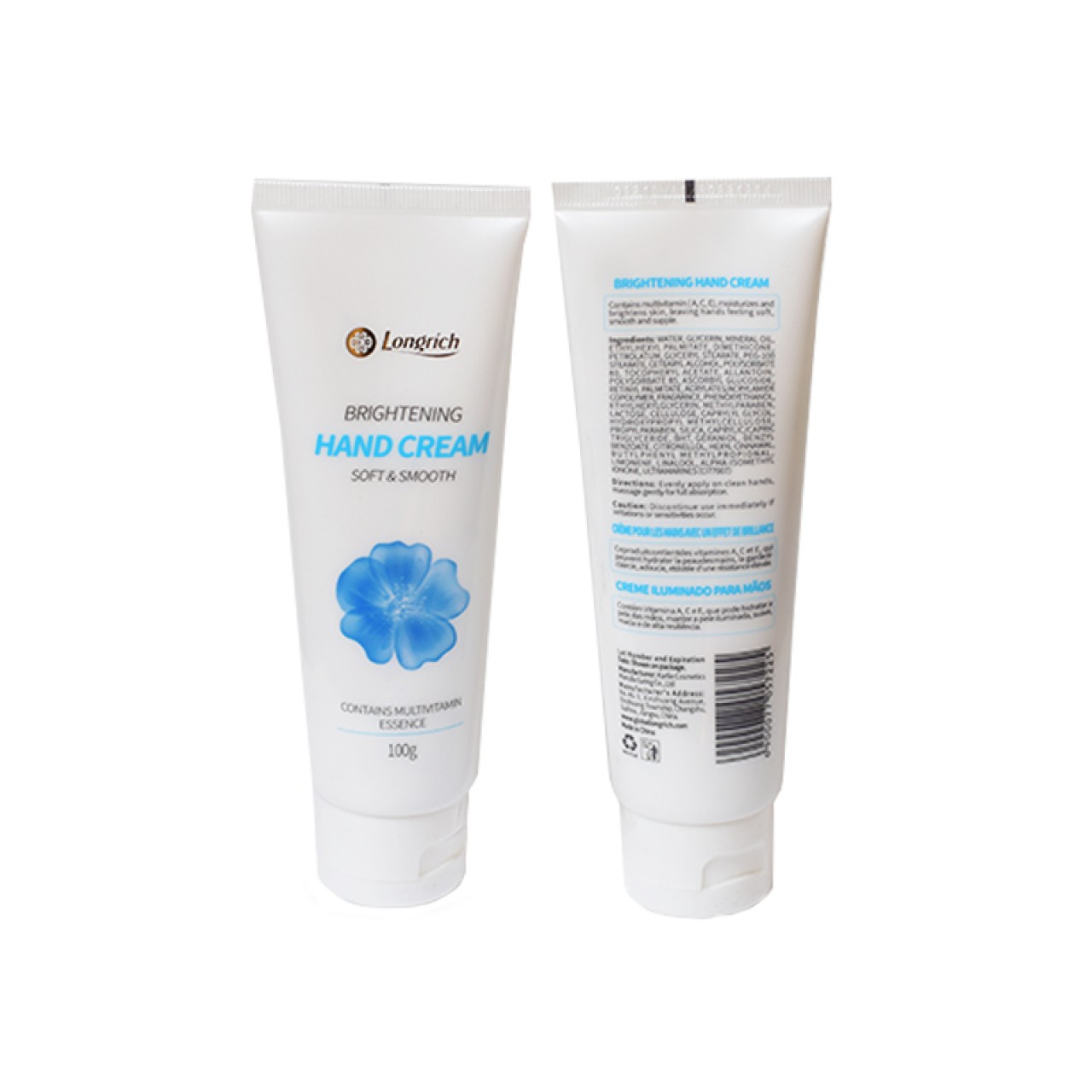 CREME MAIN REPARATRICE  Les irritations de la peau, les réactions allergiques peuvent avoir pour origine les produits chimiques contenus dans nos savons.  La crème pour les mains de Longrich à été spécialement conçue pour combattre ces problèmes.  Riche e - Vue détaillée 2