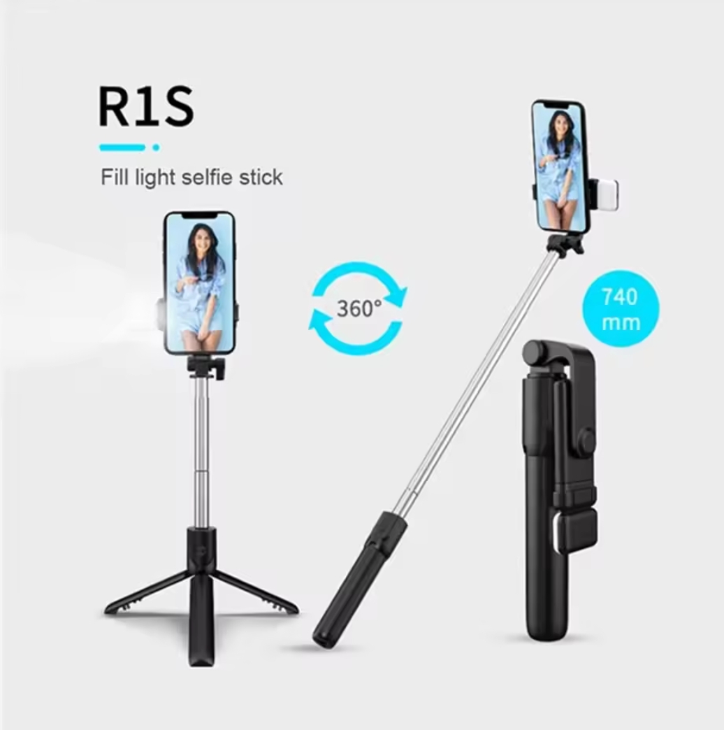 TRÉPIED Selfie 3-en-1 - Vue détaillée 3