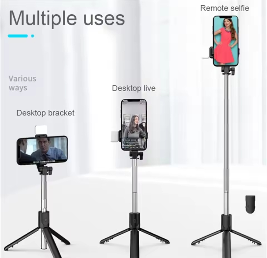 TRÉPIED Selfie 3-en-1 - Vue détaillée 4