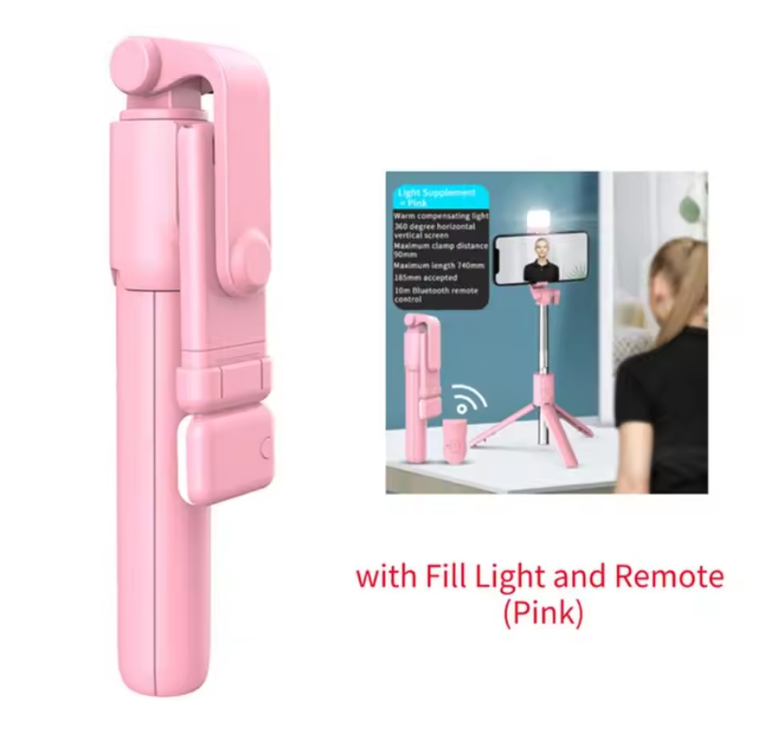 TRÉPIED Selfie 3-en-1 - Vue détaillée 7