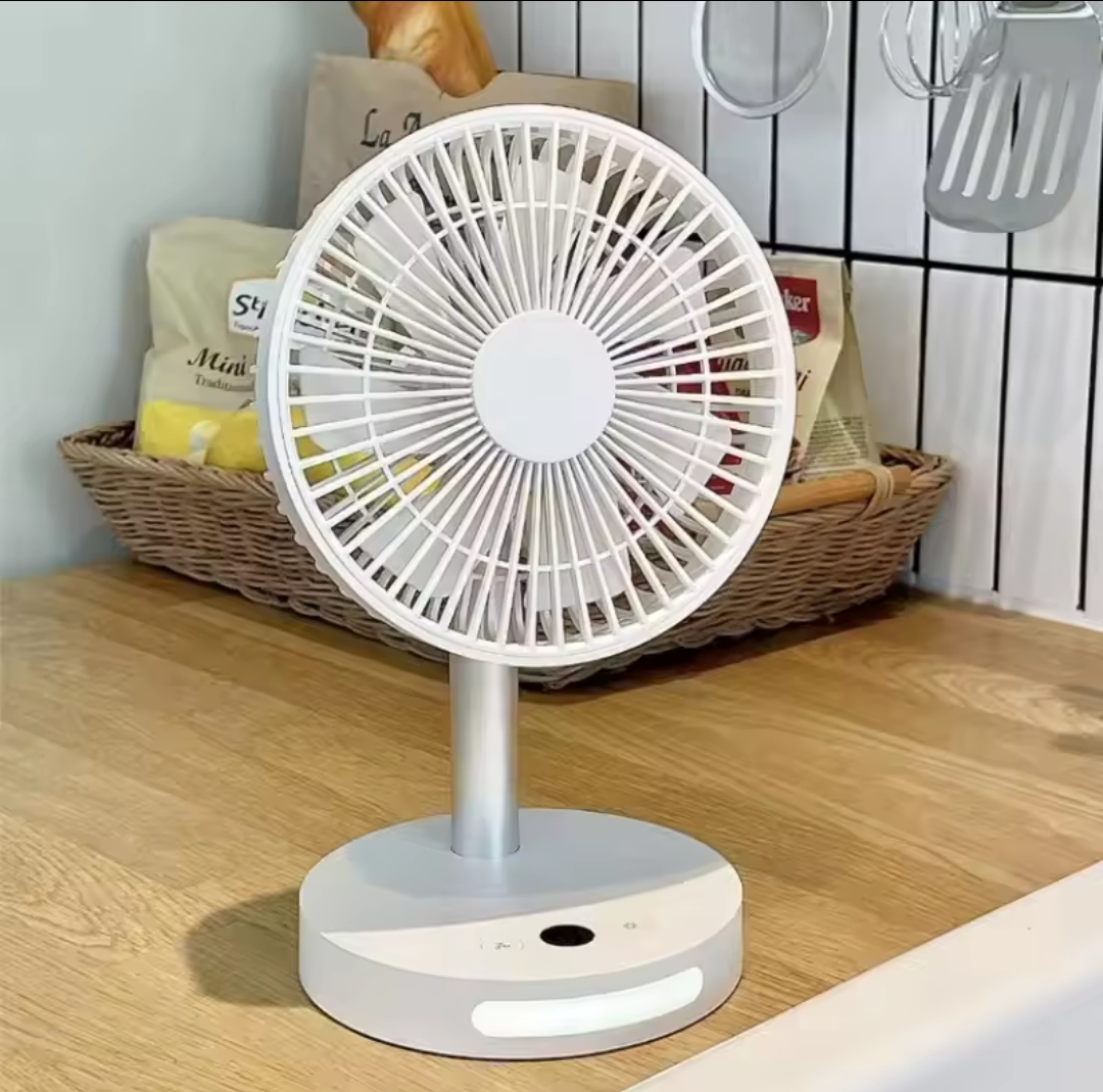 Ventilateur de Bureau Silencieux - Vue détaillée 1