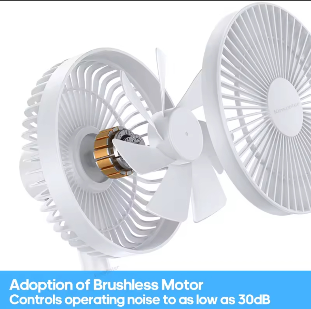 Ventilateur de Bureau Silencieux - Vue détaillée 3