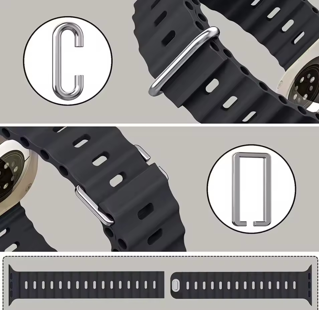 Apple Watch Ultra - Vue détaillée 3