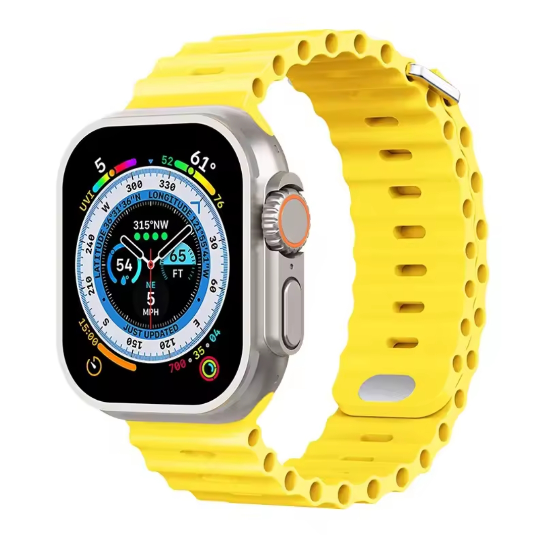 Apple Watch Ultra - Vue détaillée 12