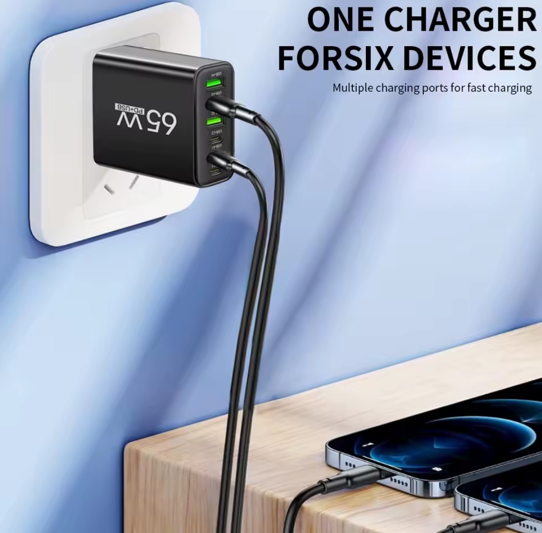 Chargeur Ultra-Rapide 65W - Vue détaillée 4