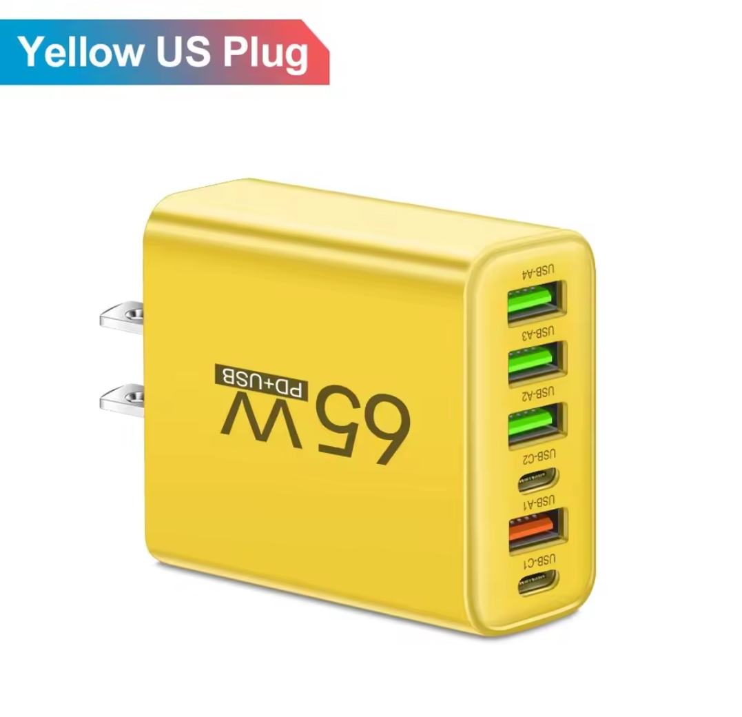 Chargeur Ultra-Rapide 65W - Vue détaillée 6