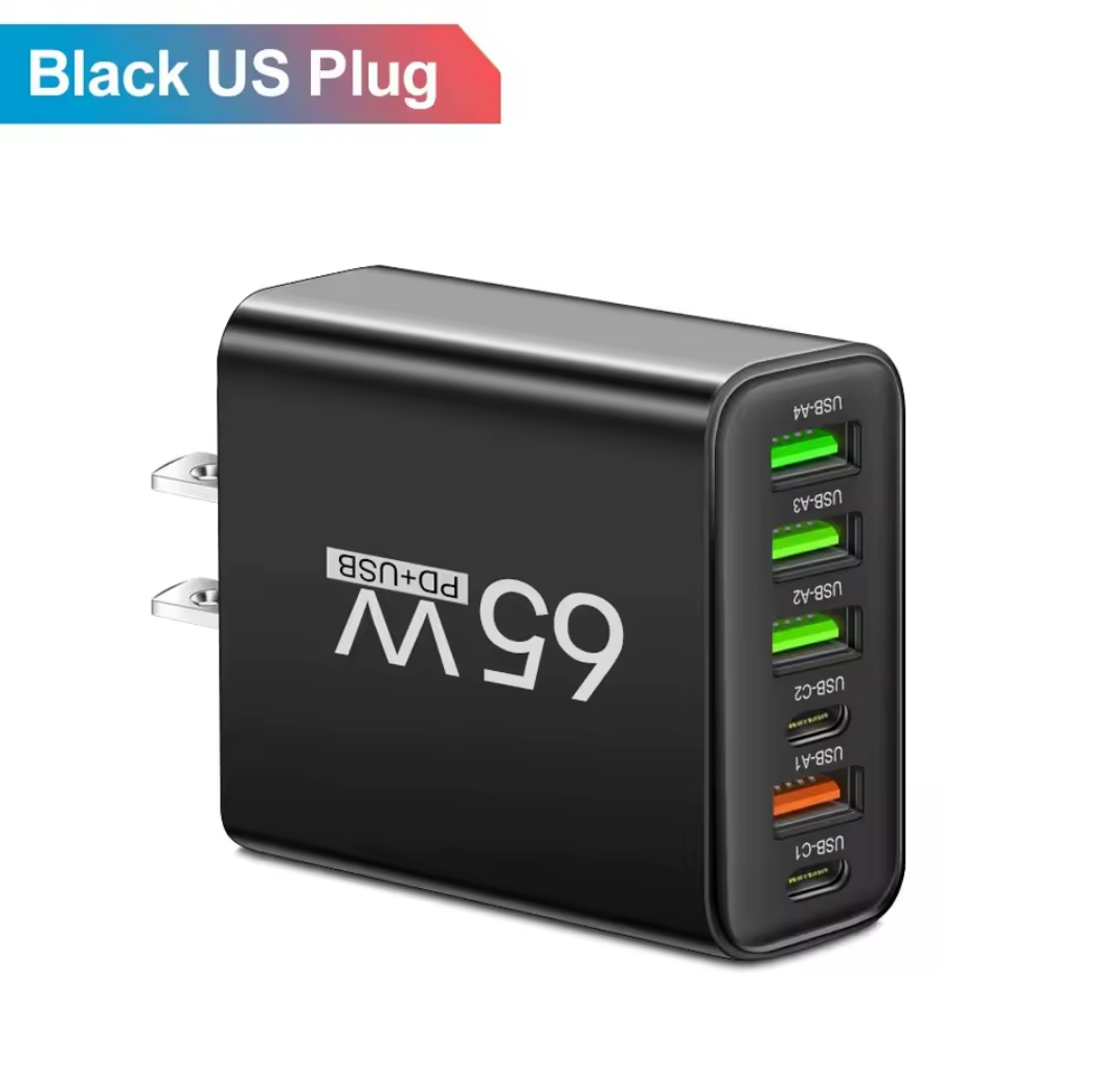 Chargeur Ultra-Rapide 65W - Vue détaillée 9