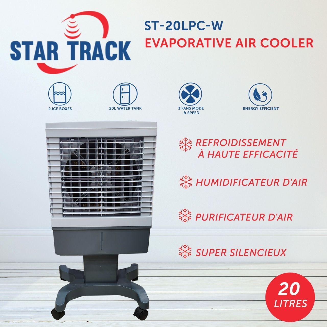 Humidificateur d’air - Vue détaillée 1