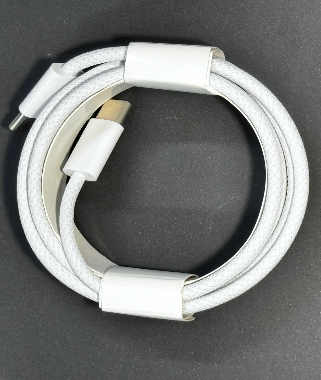 Câble Chargeur Tisser USB C - Vue détaillée 1