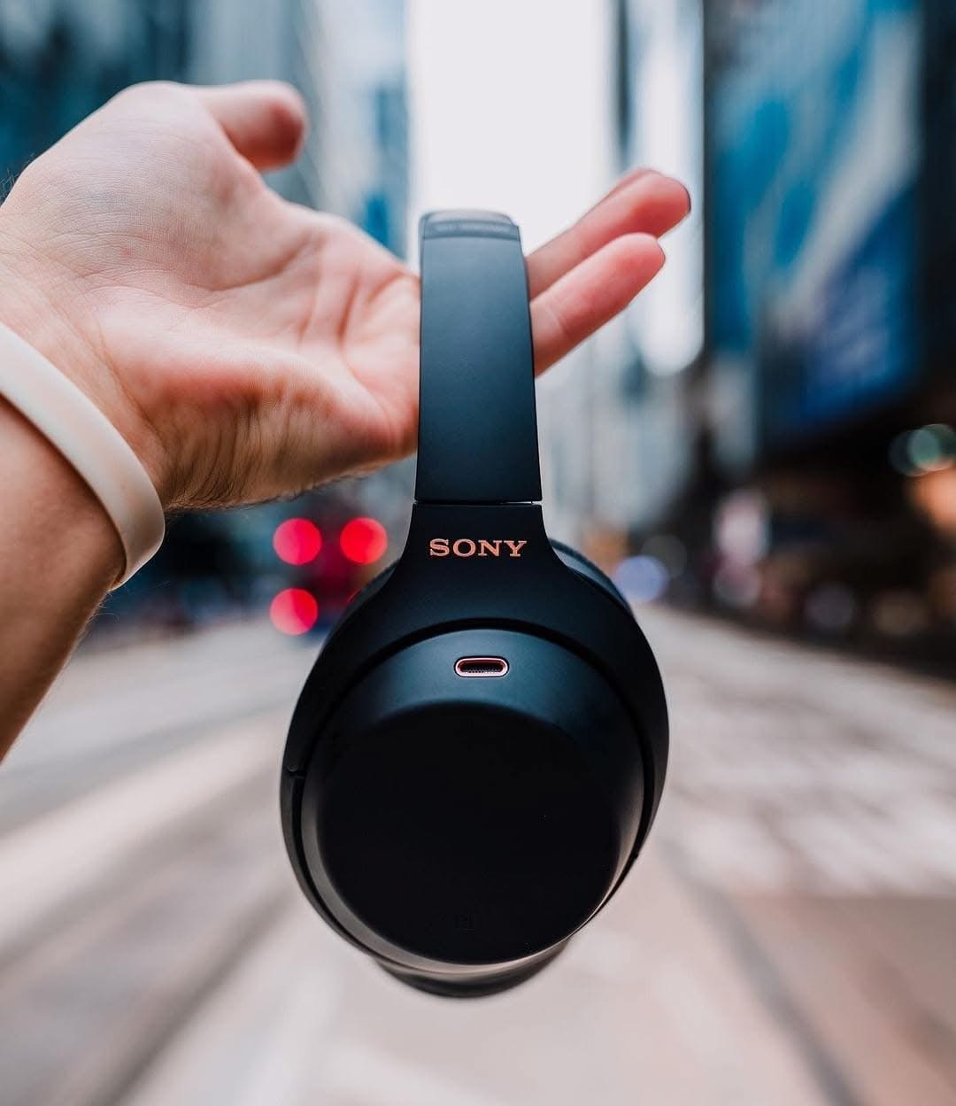 Casque SONY - Vue détaillée 2