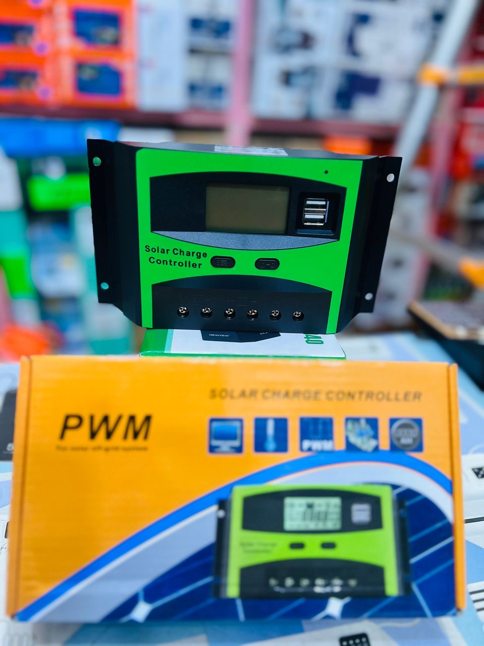 Contrôleur panneaux - Vue détaillée 1