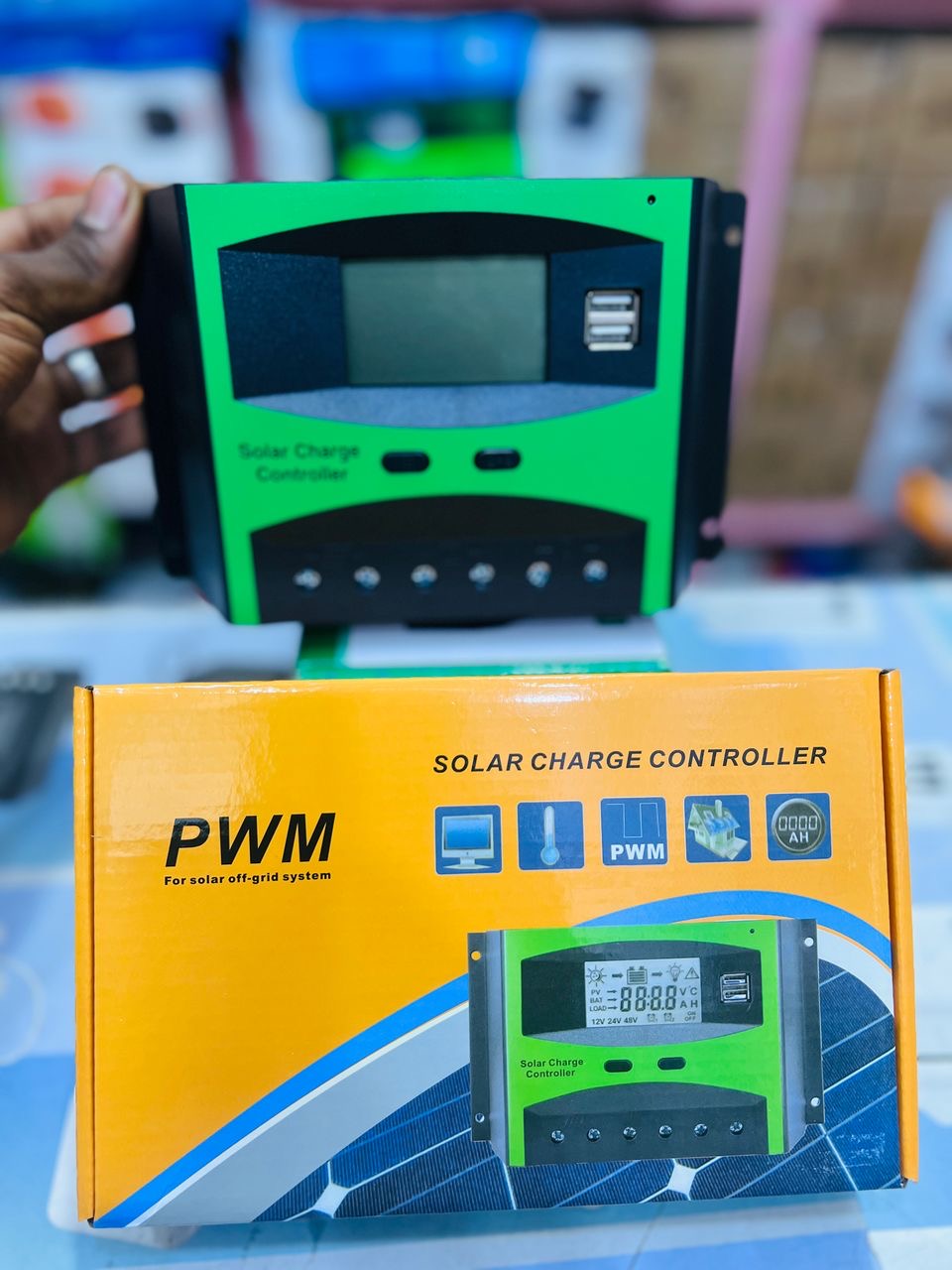 Contrôleur panneaux - Vue détaillée 2