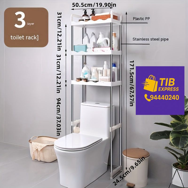 Étagère de douche sans trous, 5 pièces, étagères de douche autocollantes, organisateur de salle de bain noir, acier inoxydable, fixation murale, grande capacité, étagère de douche pour douche intérieure - Vue détaillée 1