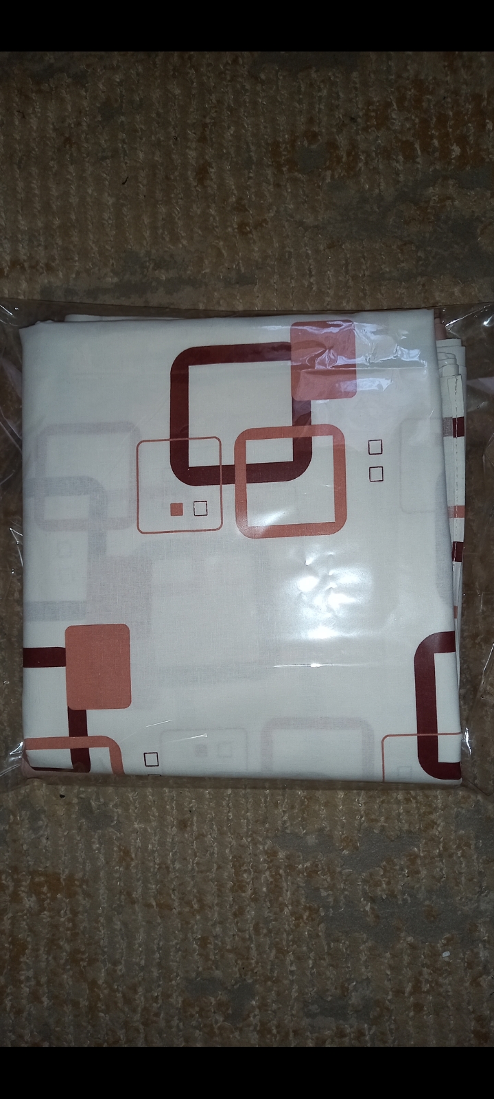 Draps de lit 3 places 💯 %coton - Vue détaillée 1