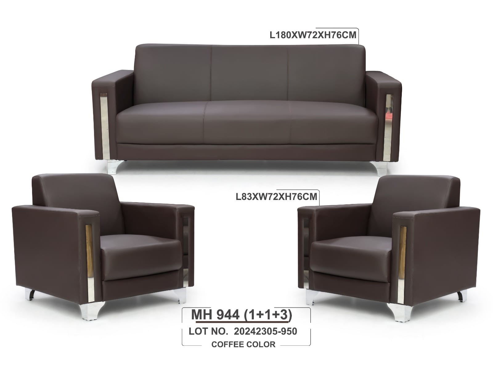 Banquette 5 places - Vue détaillée 2