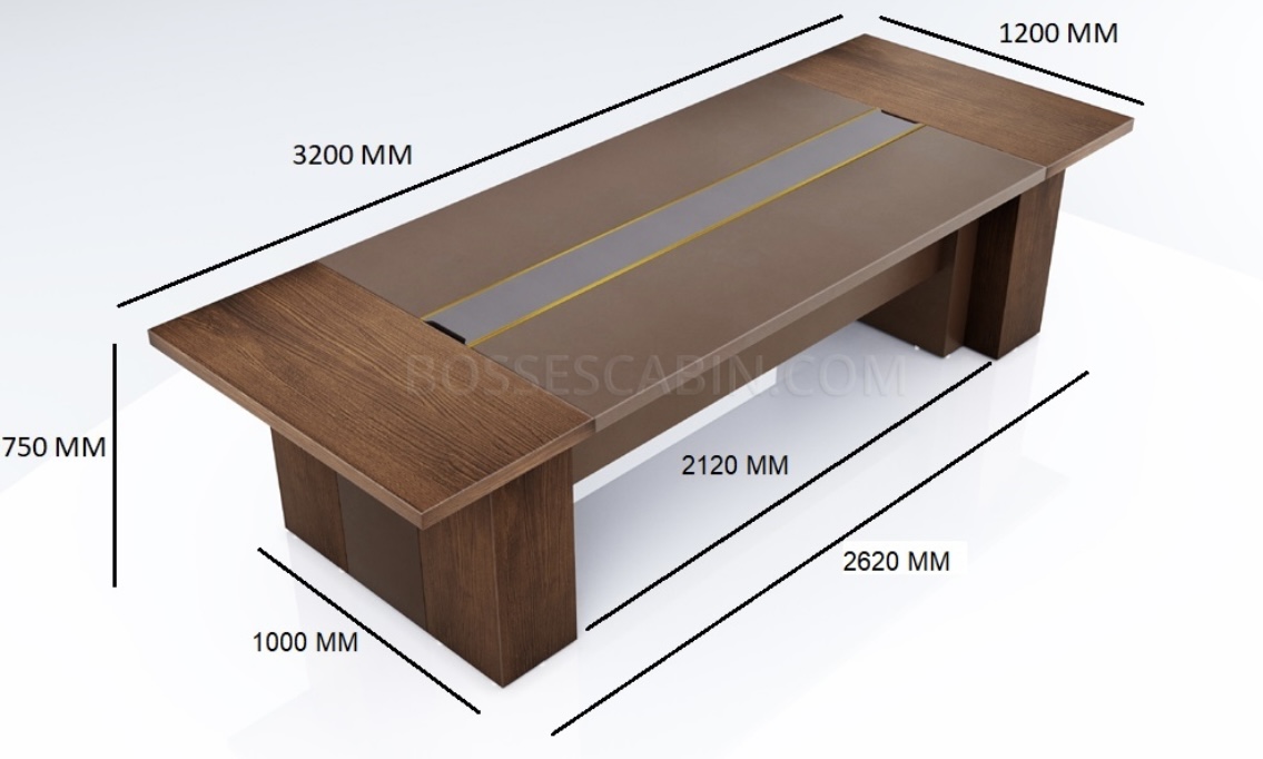 Table de conférence Luix - Vue détaillée 4