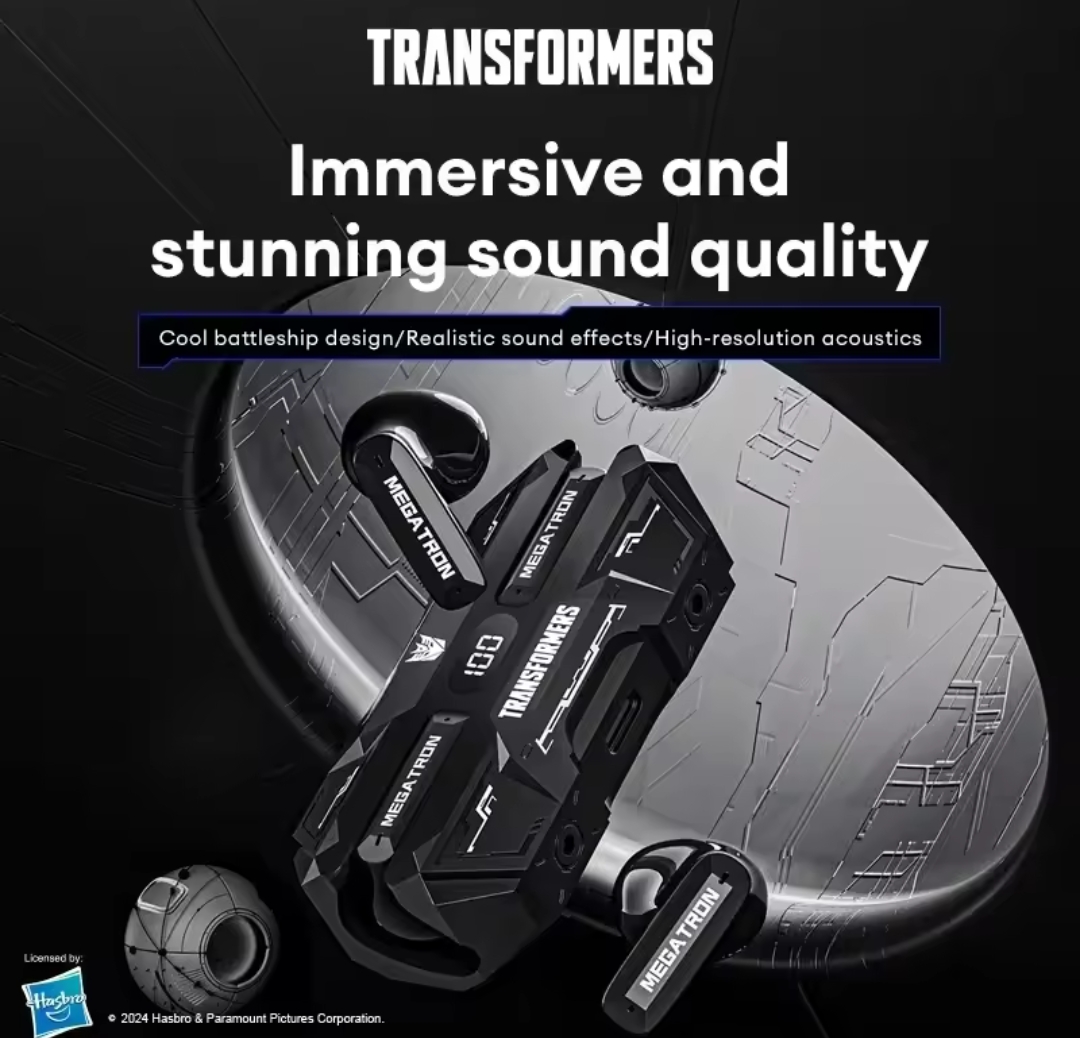 Transformers TF - T51 Bluetooth - Vue détaillée 1