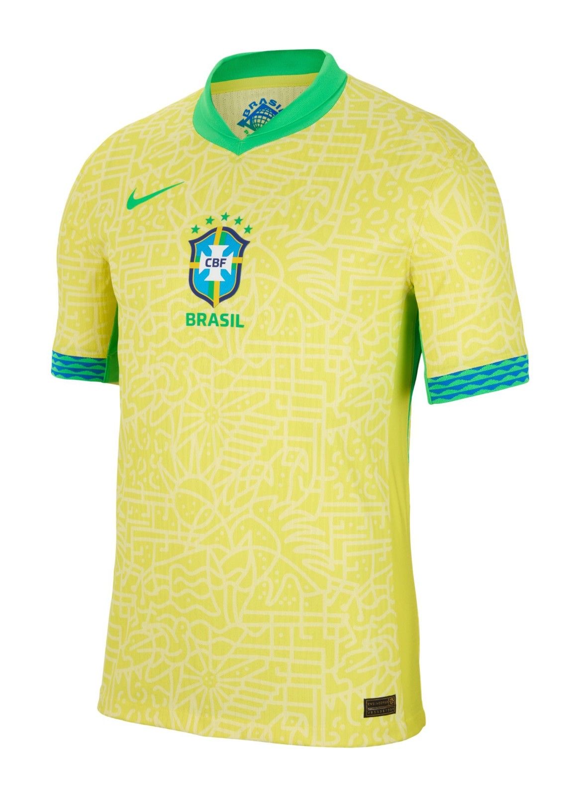 Maillot Brasil - Vue détaillée 4