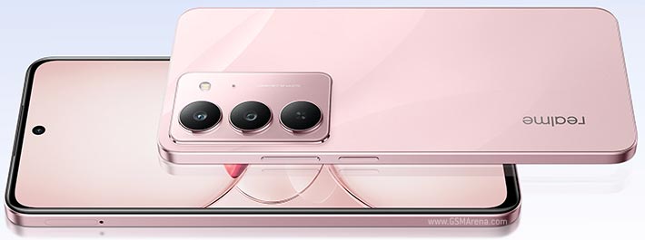 Realme C75x - Vue détaillée 1