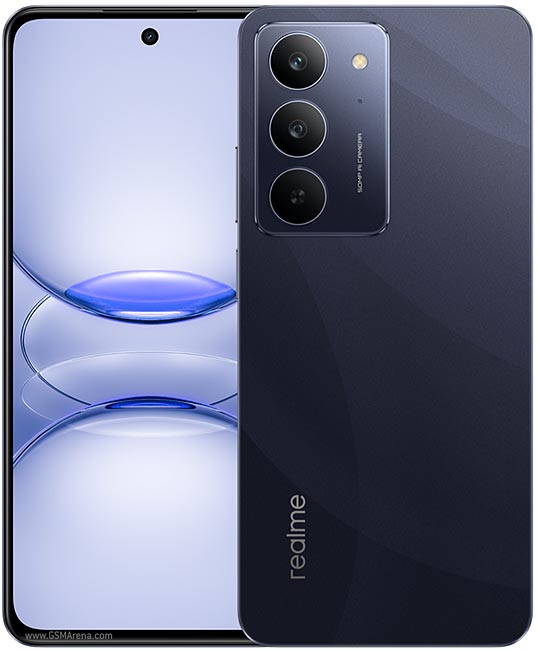 Realme C75x - Vue détaillée 2