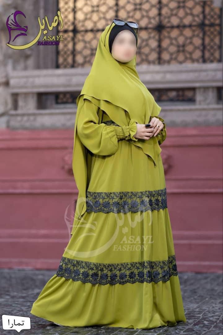 Abaya - Vue détaillée 1