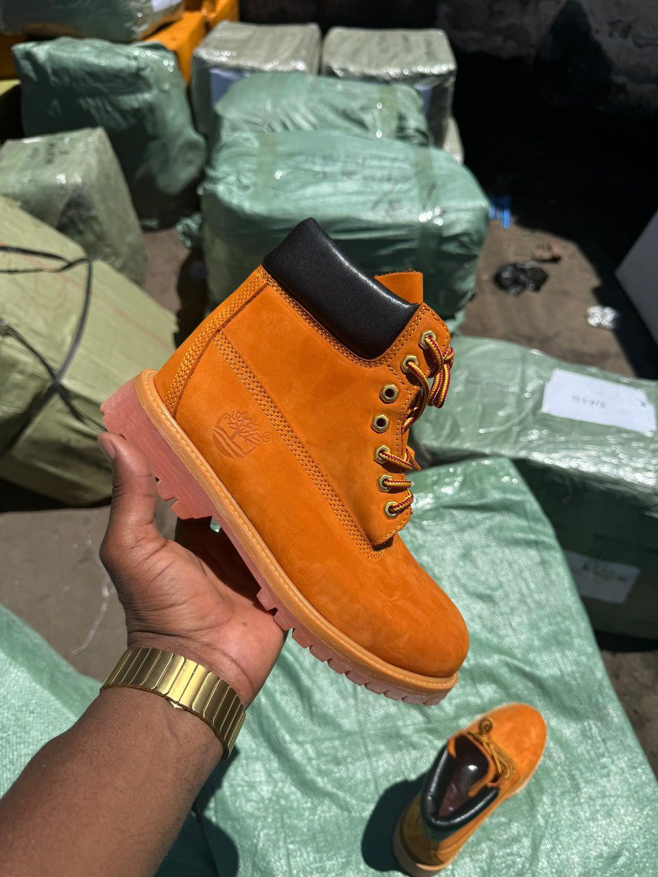 Timberland - Vue détaillée 1