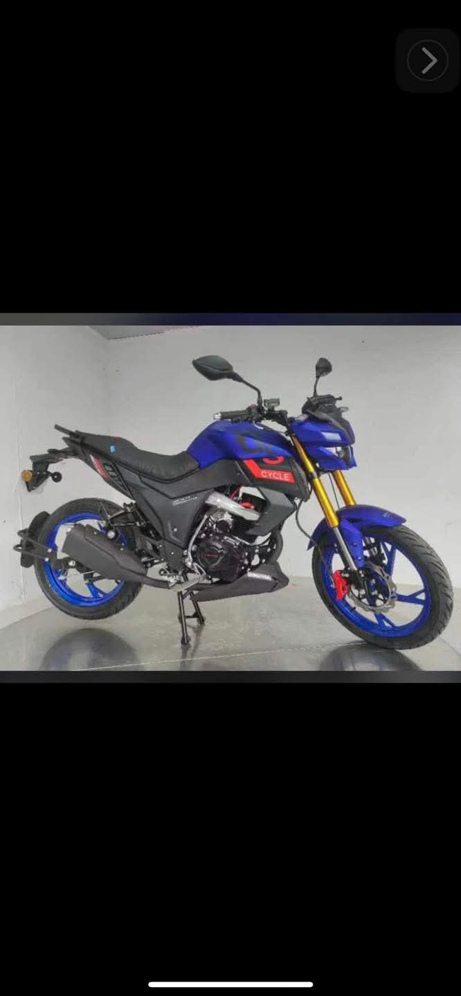 Moto Apache et GS - Vue détaillée 3