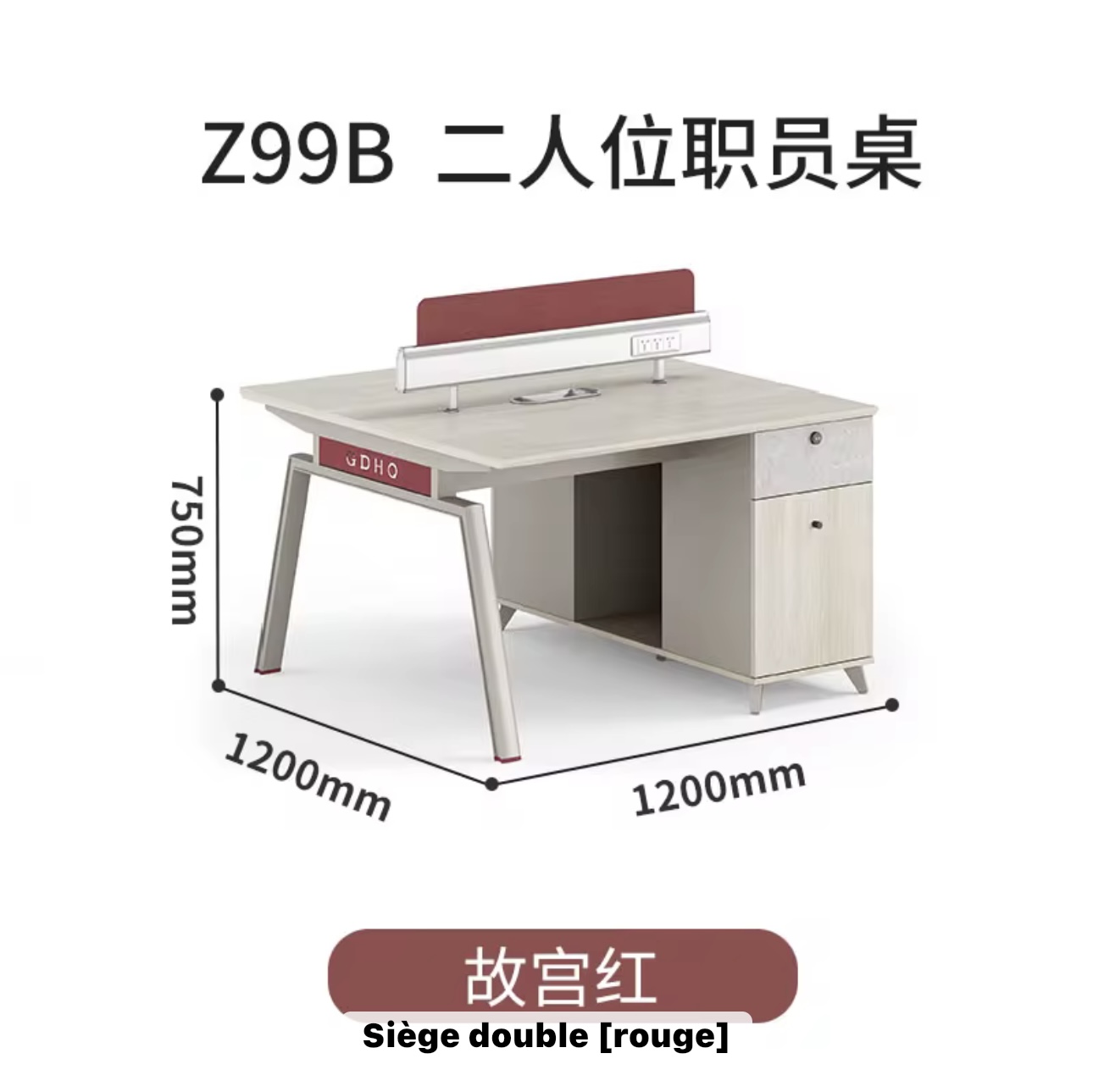 Bureau de travail - Vue détaillée 2