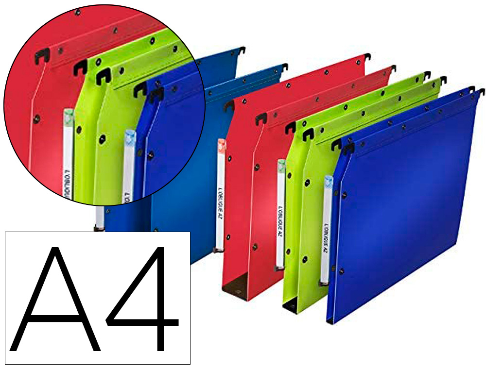 Dossier suspendu - Vue détaillée 1