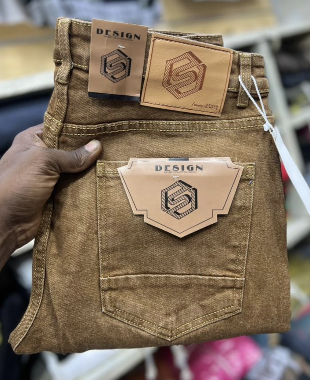 Jeans simple - Vue détaillée 7