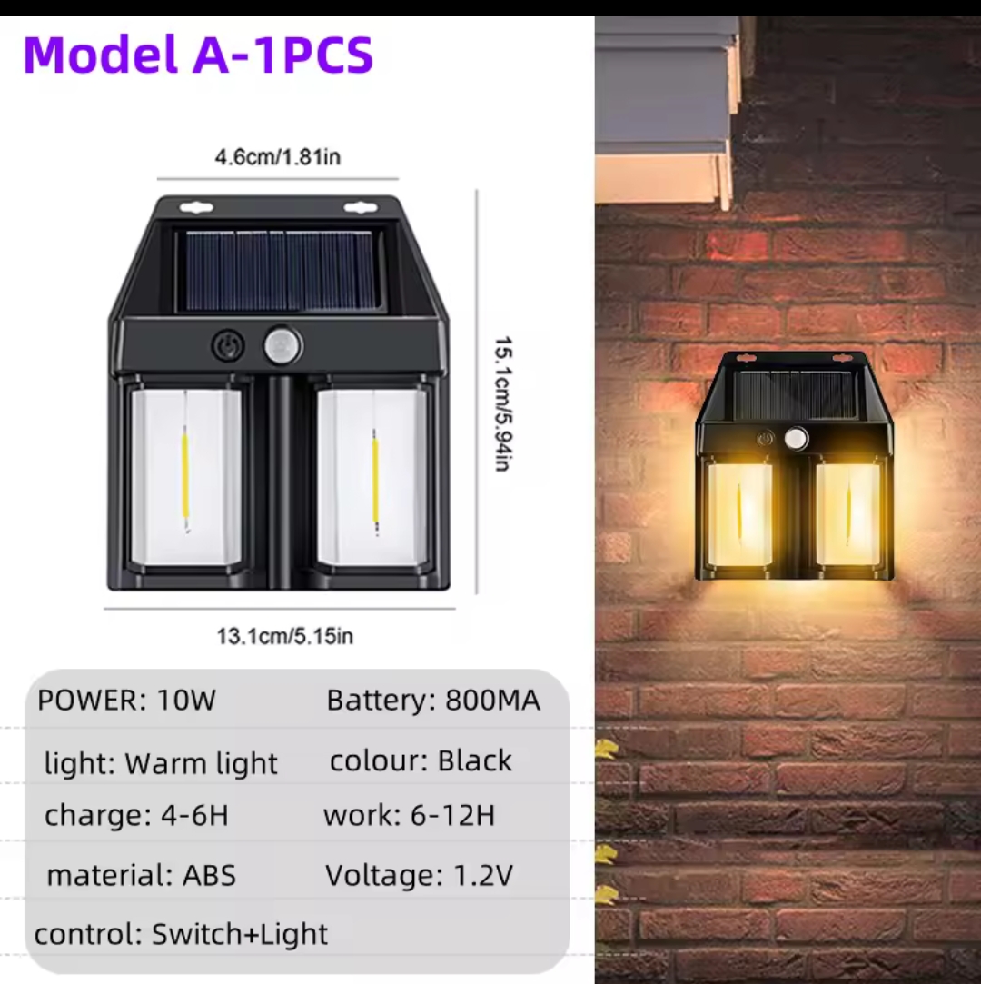 SOLAR INDICATION  WALL LAMP - Vue détaillée 4