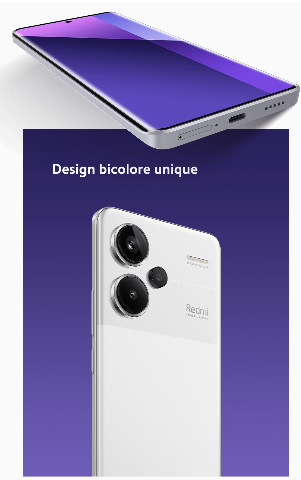 Redemi Note  13 pro plus 5G - Vue détaillée 1