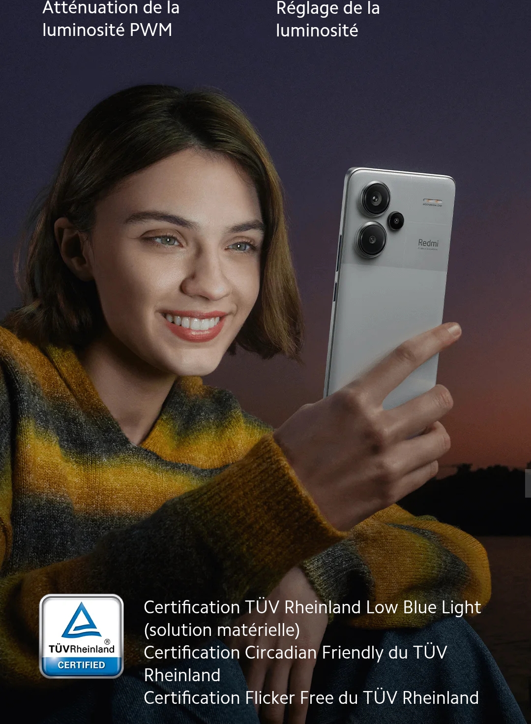 Redemi Note  13 pro plus 5G - Vue détaillée 7