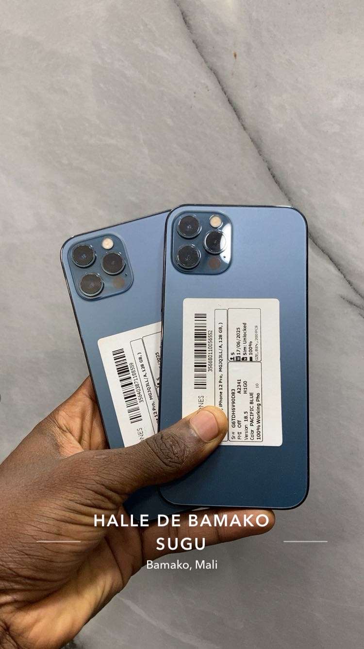 12pro 128gb arrivage authentique - Vue détaillée 1