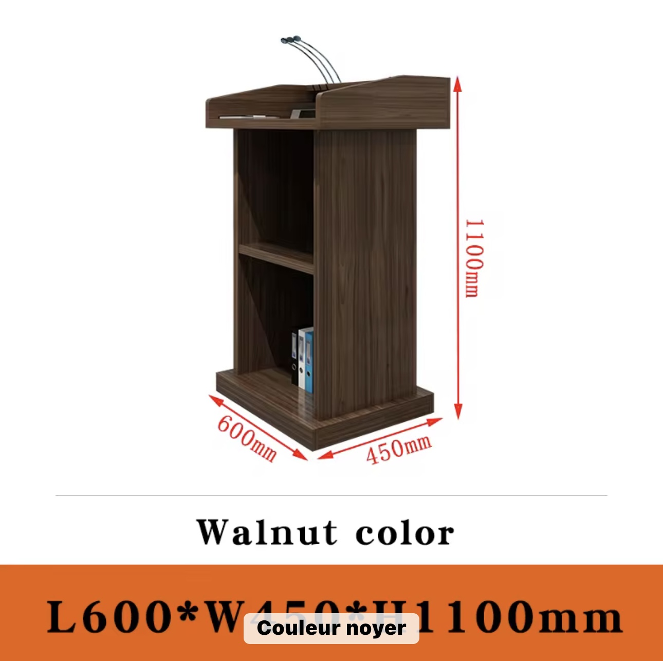 Le pipis ou table de discours - Vue détaillée 1